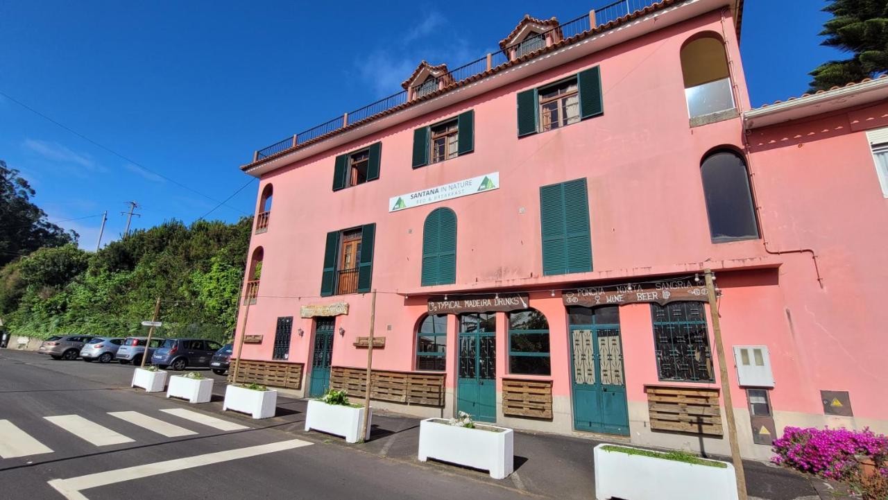 Sleep And Go In Santana In Nature B&B Santana (Madeira) Exterior foto